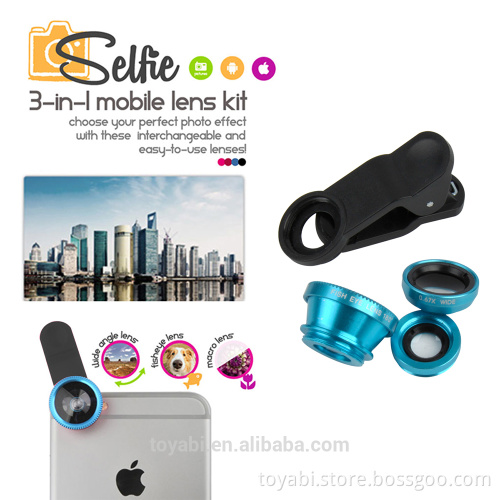 Selfie Stick Monopod Camera Shutter Fill LED 3 in 1 Lens Clip Tripod Bluetooth 3.0 Remote Shutter Control Fill LED Flash